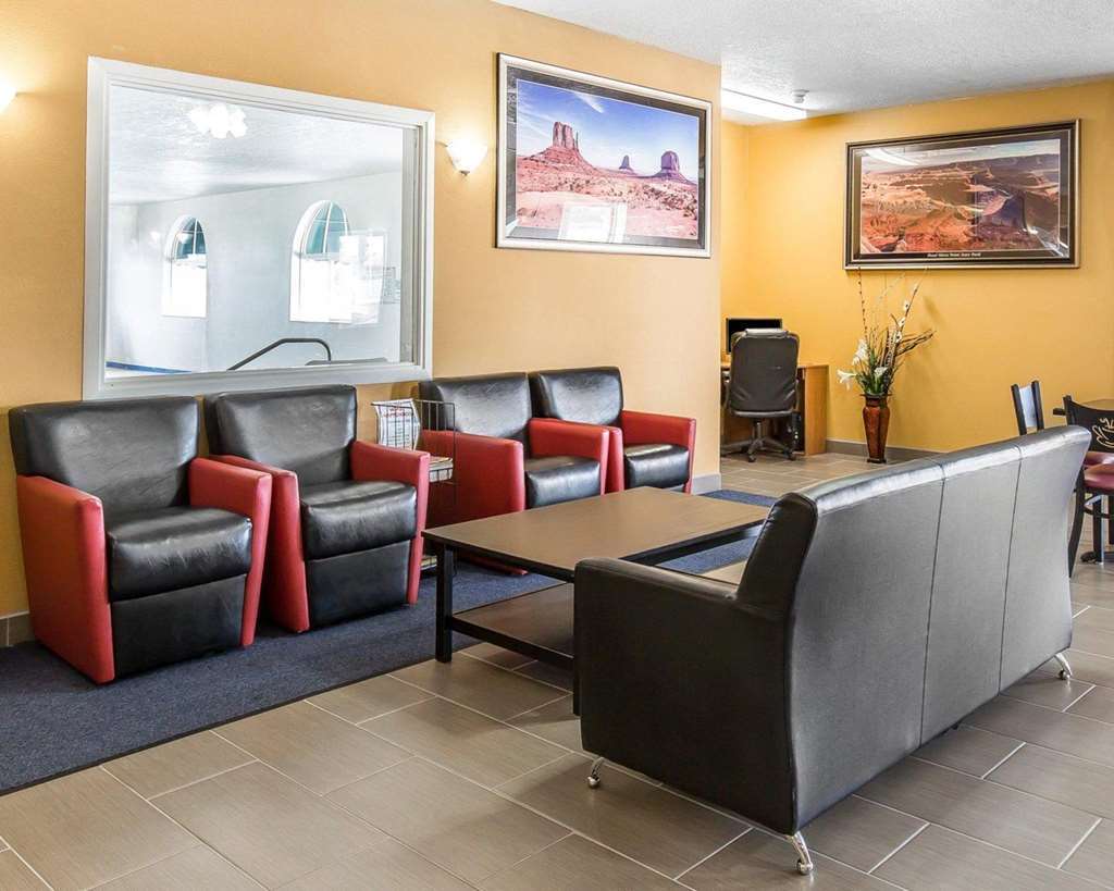Rodeway Inn & Suites Monticello Interior foto